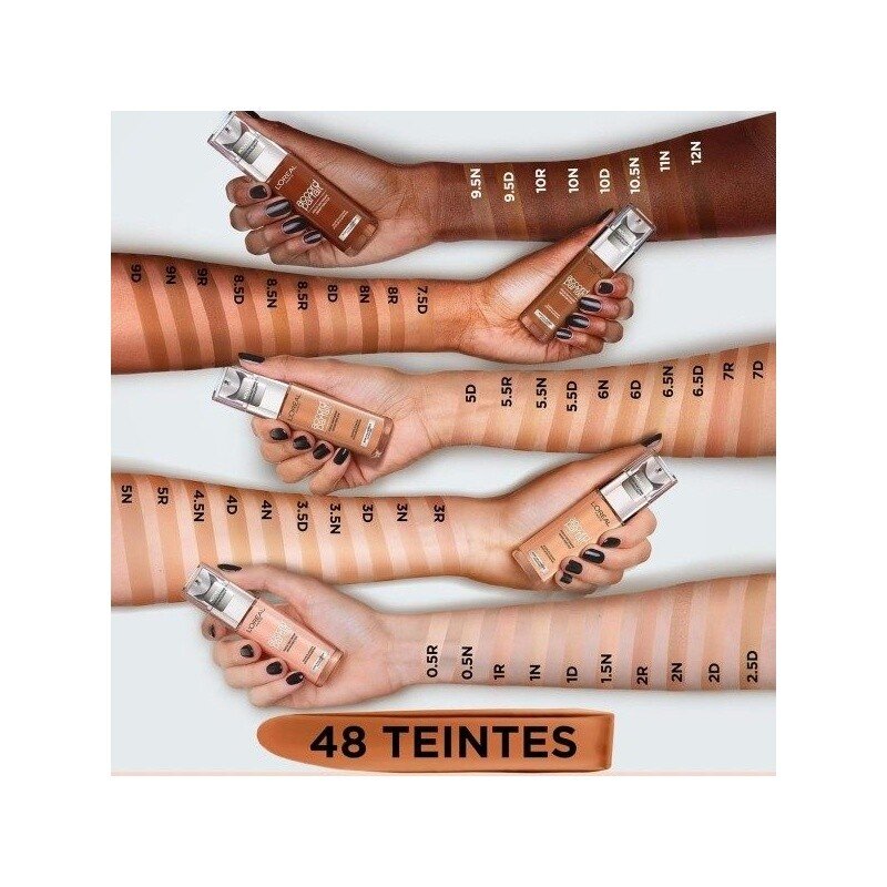 L'Oréal Paris True Match Fond de Teint Liquide - 30ml - Beige Rosé 3.r/3.c