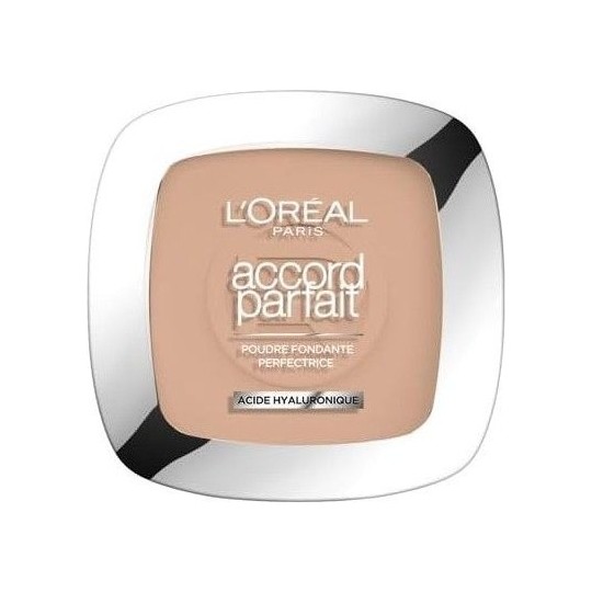 L'Oréal Paris Accord Parfait Poudre Fondante Perfectrice Bienfaisante - 4.n Nude Beige