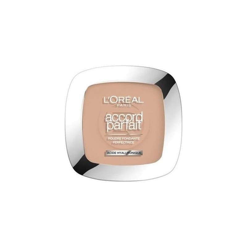 L'Oréal Paris Accord Parfait Poudre Fondante Perfectrice Bienfaisante - 4.n Nude Beige