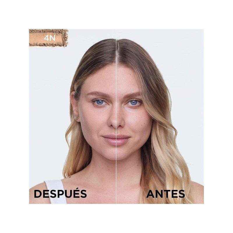 L'Oréal Paris Accord Parfait Poudre Fondante Perfectrice Bienfaisante - 4.n Nude Beige