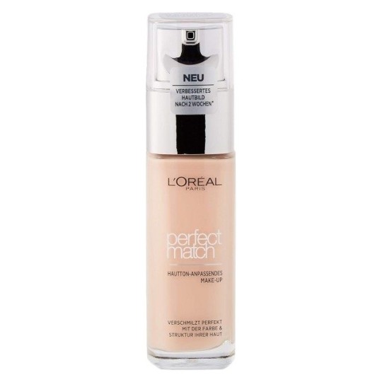 L'Oréal Paris True Match Fond de Teint Liquide - 30ml - Rose Porcelaine 0.5.r/0.5.c
