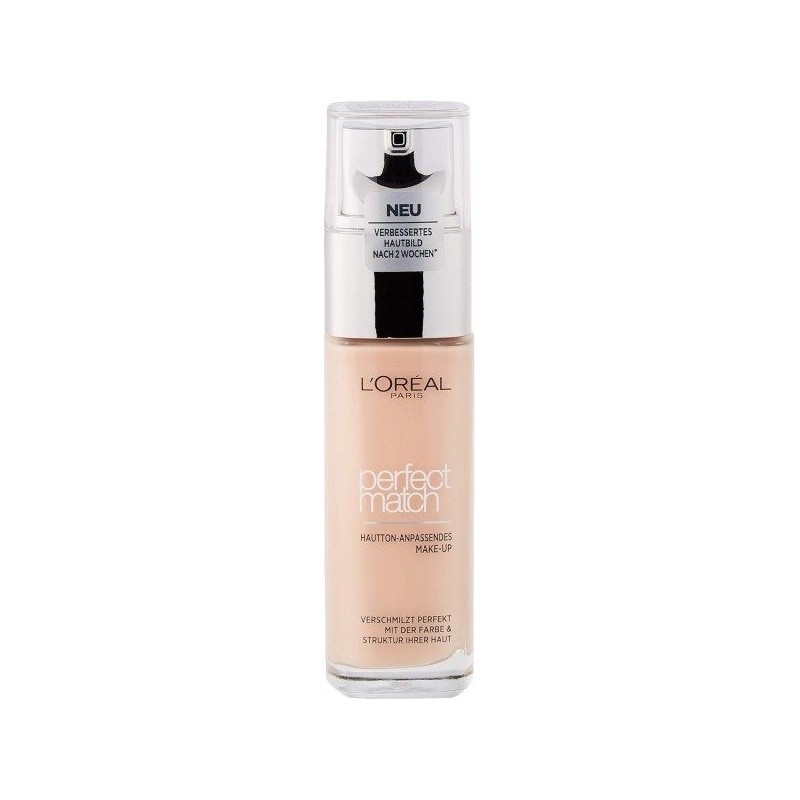 L'Oréal Paris True Match Fond de Teint Liquide - 30ml - Rose Porcelaine 0.5.r/0.5.c
