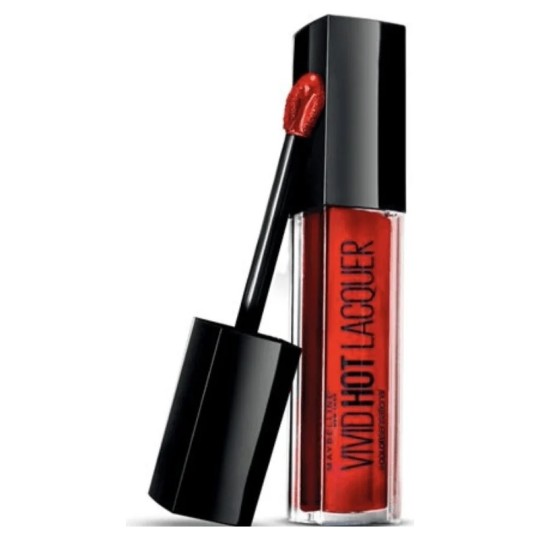 Maybelline Vivid Hot Lacquer Rouge à Lèvres - 70 So Hot