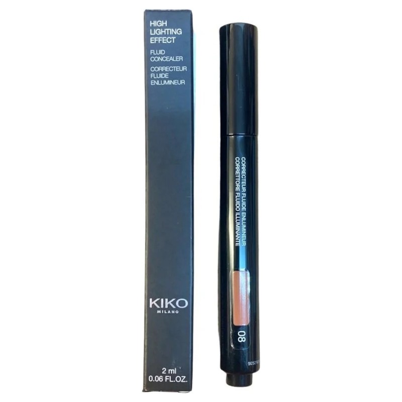 Kiko Illuminating Fluid Corrector - All Skin Types - 8 Shades