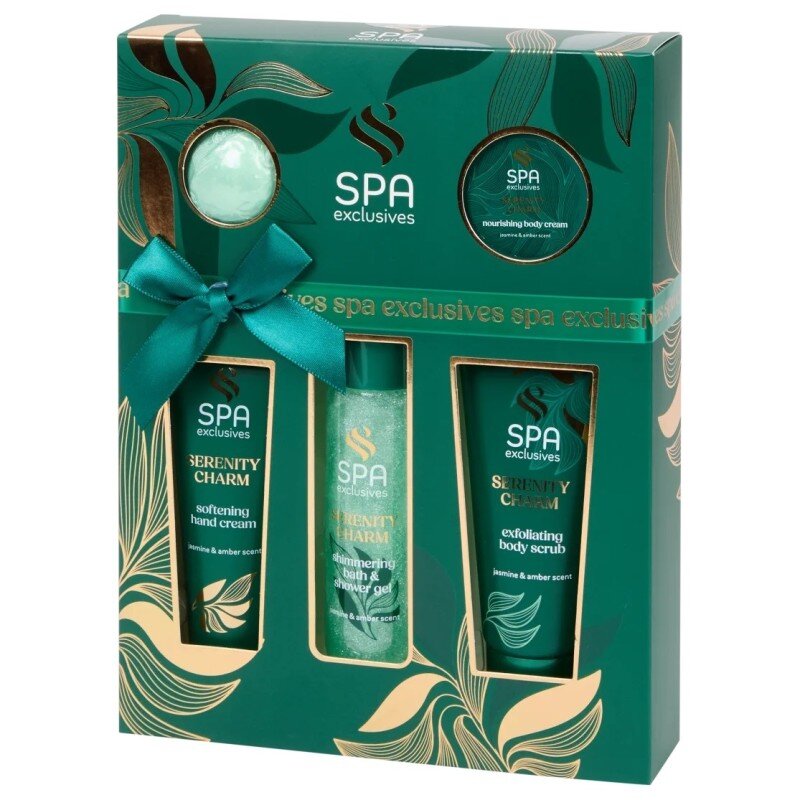 Spa Exclusives Serenity Charm Gift Set Body Care - 5 Pieces