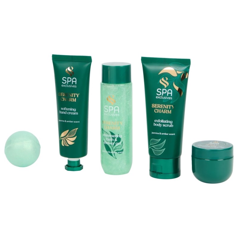 Spa Exclusives Serenity Charm Gift Set Body Care - 5 Pieces