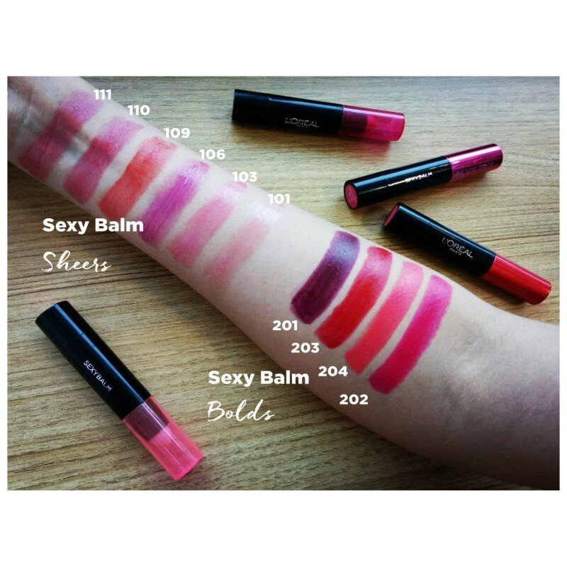 L'Oréal Paris Infaillible Sexy Balm Baume à Lèvres - Such A Babe 109