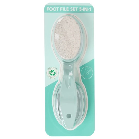 Polissoir Pieds - Lot de 5 Pièces