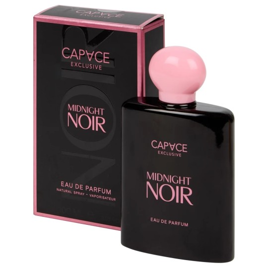 Capace Exclusive Midnight Noir Eau de Parfum - Femme - 100ml - Noir
