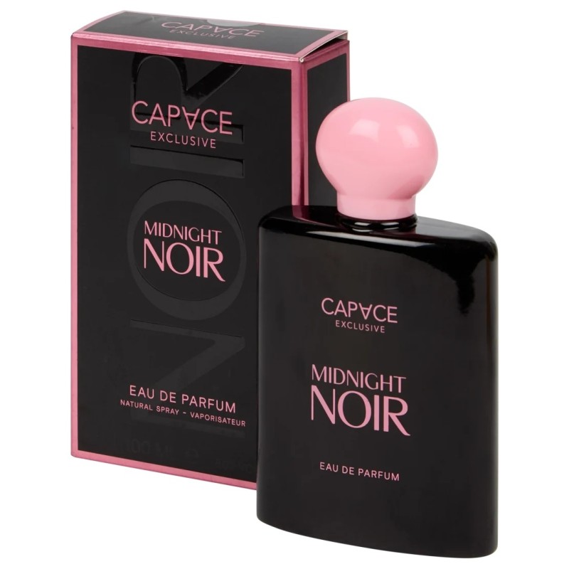 Capace Exclusive Midnight Noir عطر - نسائي - 100 مل - أسود