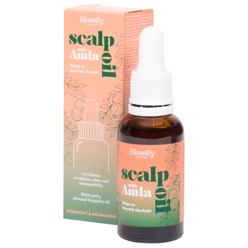 Blossity Huile Capillaire Amla & Jojoba - 100ml