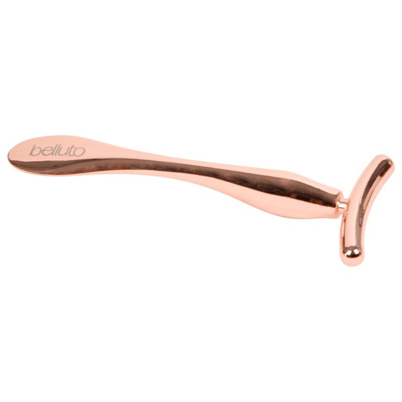 Belluto Accessories Rouleau de Massage Visage - Cuivre