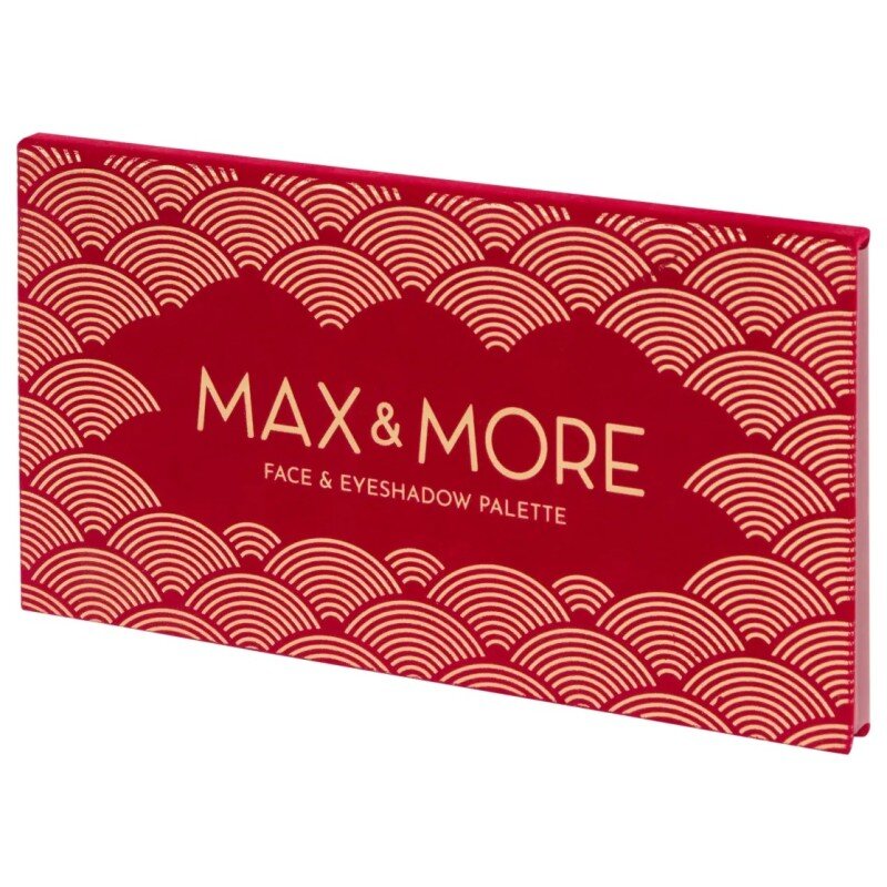Max & More Makeup Palette Face And Eyes - Vegan - 19.5g - Multicolor