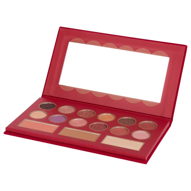 Max & More Makeup Palette Face And Eyes - Vegan - 19.5g - Multicolor