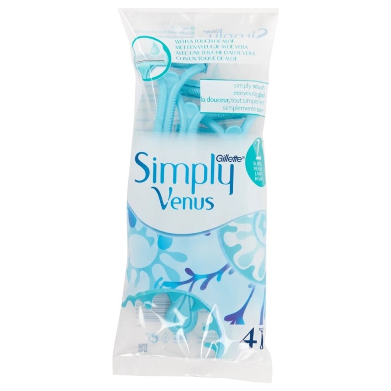 Gillette Venus Rasoirs Jetables - 4 Pièces