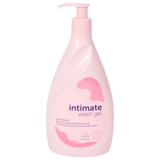  Intimate Gel Lavant Intime - Soin Doux Zone Intime - 400ml