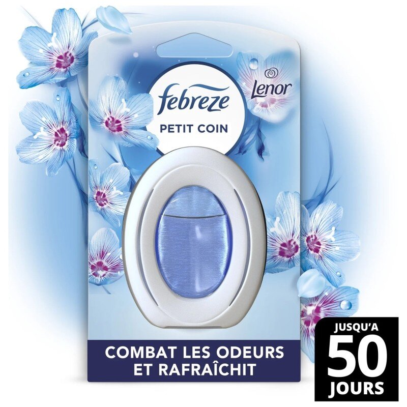 Febreze Petit Coin Désodorisant Salle de Bains - Éveil Printanier - 1 Unité