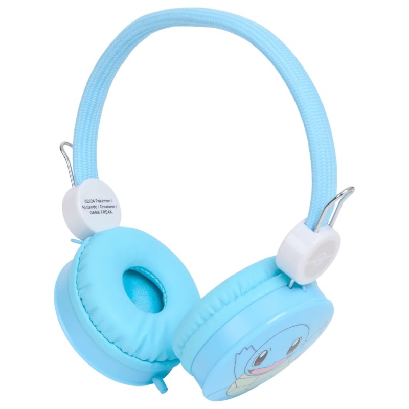 Pokémon Casque Audio Enfant - 3-7 Ans - Bleu
