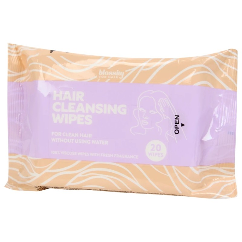 Blossity مناديل تنظيف الشعر - 20 قطعة