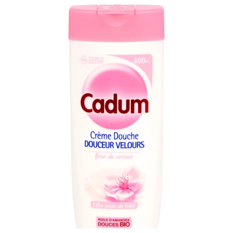 Cadum Shower Gel Cherry Blossom - Dry Skin - 400ml