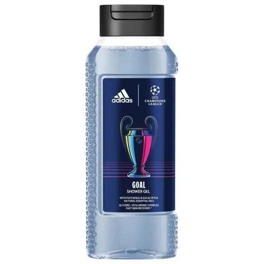 Adidas UEFA Champions League Goal Gel Douche 2-en-1 Homme - 250ml