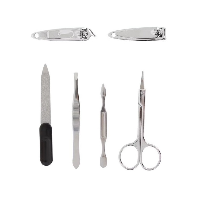 Beauty Star Kit de Manucure Voyage - 6 Pièces -