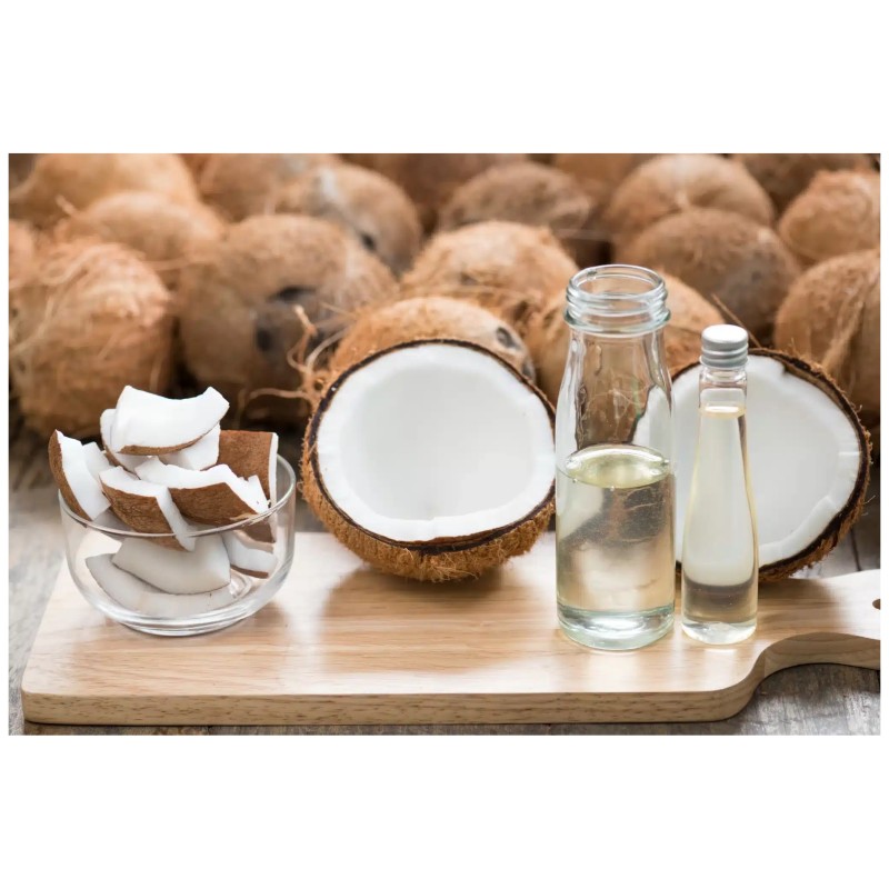 Nora Lee Hair Serum - Extrait de Noix de Coco - 50ml