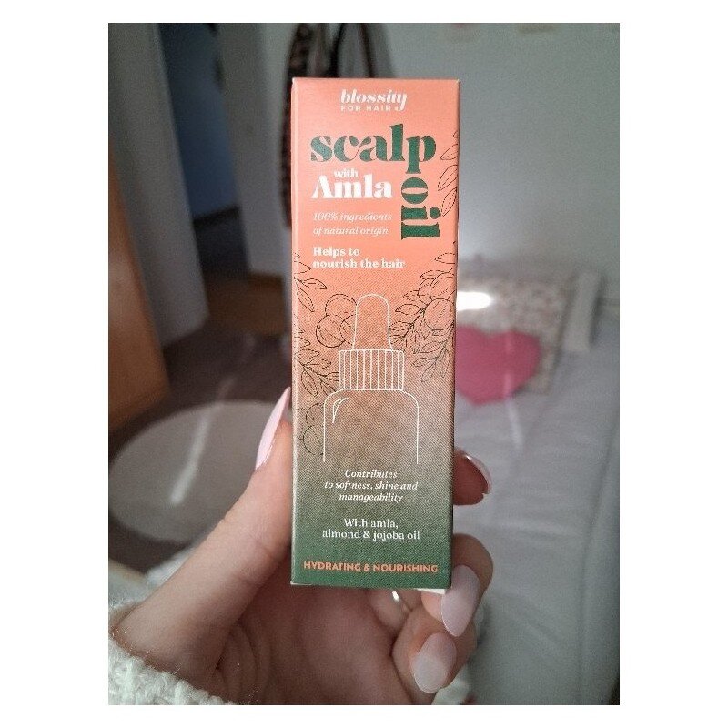 Blossity Huile Capillaire Amla & Jojoba - 100ml