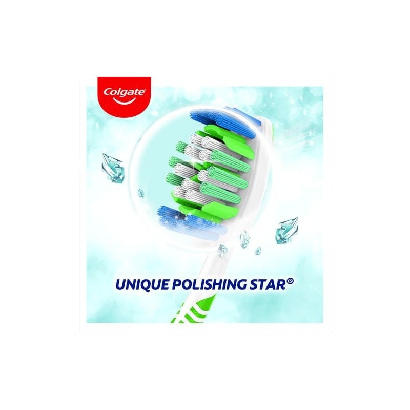 Colgate Max Fresh Brosse à Dents Medium - Lot de 4