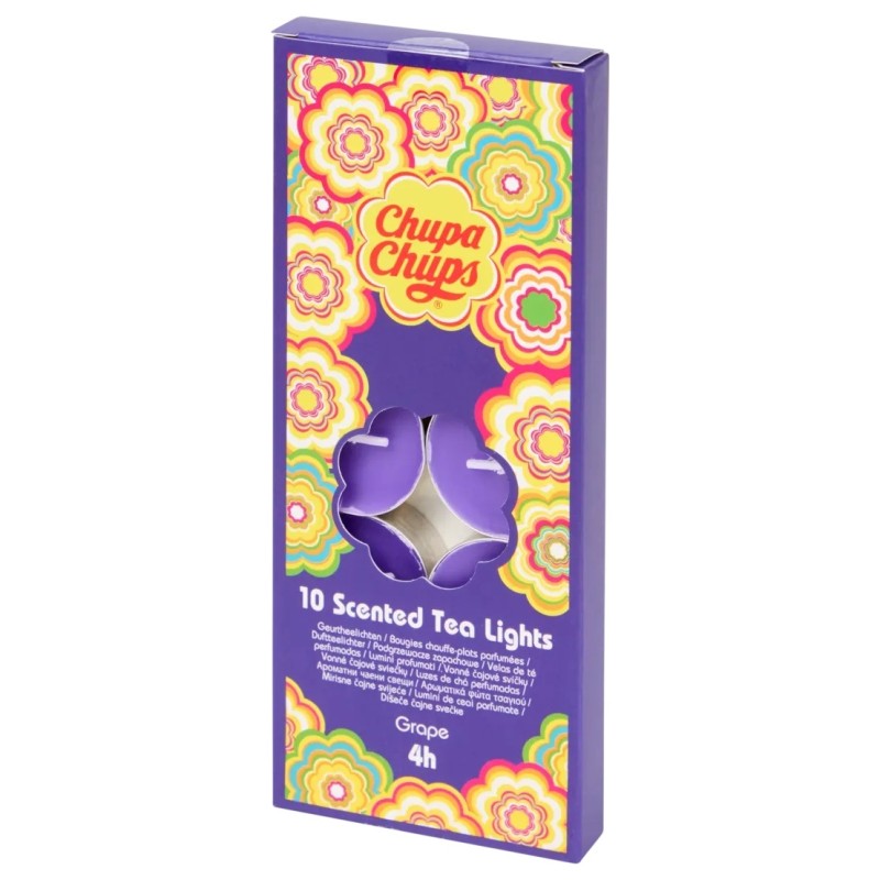 Chupa Chups شمع معطر لسخانات الطعام - 10 قطع