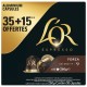 L'Or Espresso Forza Capsules Café Compatibles Nespresso - Intensité 9 - Boîte de 35+15 Capsules Offertes