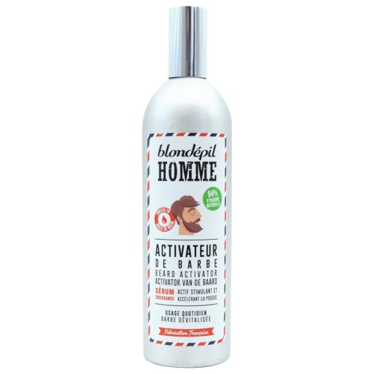 Blondépil Homme Lotion Activateur de Barbe Hydratant et Adoucissant - 100ml - Citrus Cade