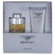 Bentley For Men Coffret Cadeau - Eau de Toilette 100ml + Gel Douche 200ml