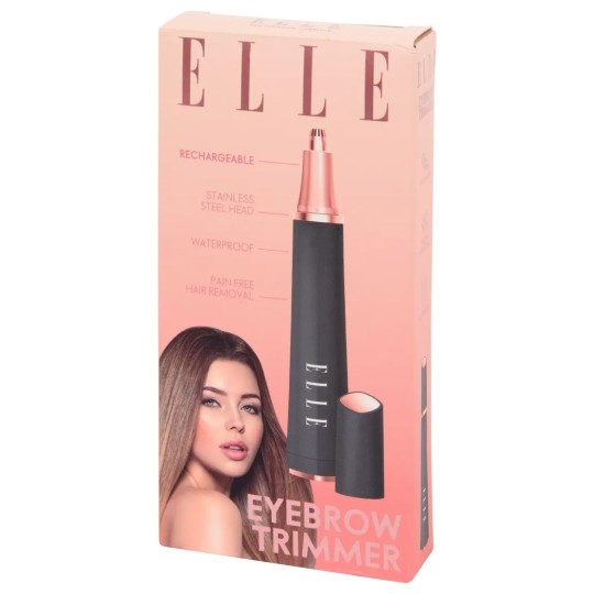 Elle Tondeuse à Sourcils - Noir