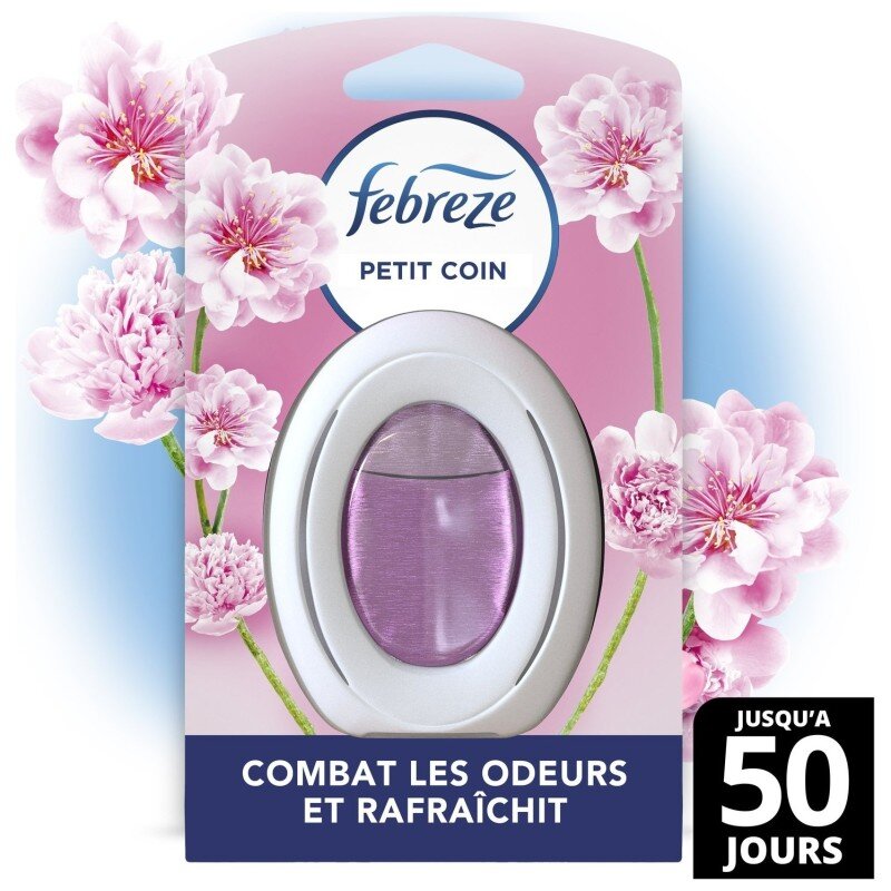 Febreze Petit Coin Désodorisant Wc en Continu - Fleur Naissante