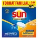 Sun Absolu Tout-en-1 Capsules Lave-Vaisselle Dégraissant - 36 Lavages