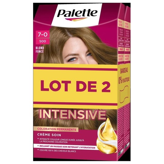 Schwarzkopf Palette Crème de Coloration Permanente - 2x60ml - Chocolat Griotte 878