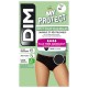 Dim My Protect سروال الدورة الشهرية القابل للغسل - للفتيات 14 سنة - تدفق غزير - أسود x1