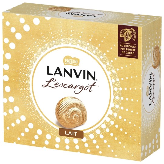 Lanvin Escargot Chocolat au Lait - 362g