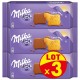 Milka Choco Moo Biscuits Nappés au Chocolat au Lait - 3x200g