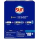 Sun Classic Tablettes Lave-Vaisselle - Efficace Cycles Courts et Basse Température - 160 Tablettes