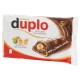Ferrero Duplo Barre Chocolatée Noisettes - 130g (5 Pièces)