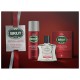 Brut Attraction Totale Coffret Cadeau Homme - 3 Produits (eau de Toilette 100ml + Déodorant 200ml + Après-Rasage 100ml)