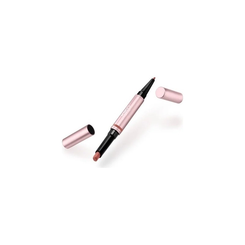 Kiko Double Action Lipstick And Lip Liner - 01