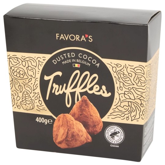 Favora'S Truffes en Chocolat Belge - 400g