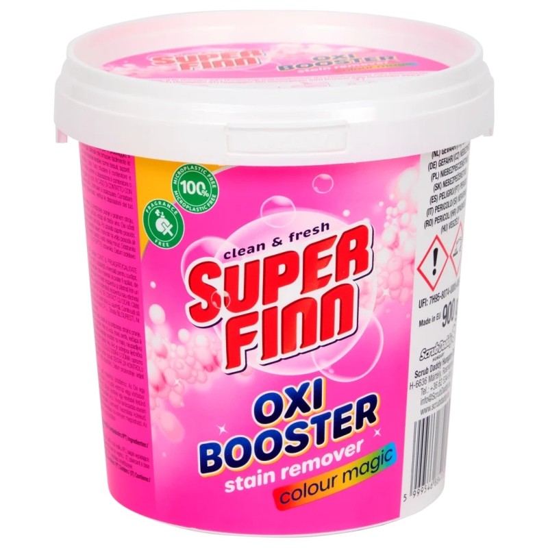 Superfinn Colour Détachant Poudre - Sans Parfum - 900g