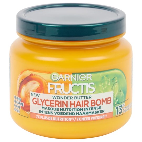 Garnier Fructis Masque Cheveux - Cheveux Secs - 320ml