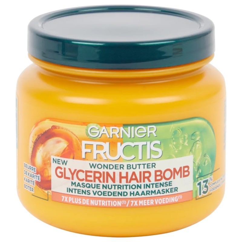 Garnier Fructis Masque Cheveux - Cheveux Secs - 320ml