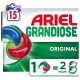 Ariel Grandiose Laundry Capsules O-Riginal - 2x Stain And Odor Fighting Action - X15 Capsules