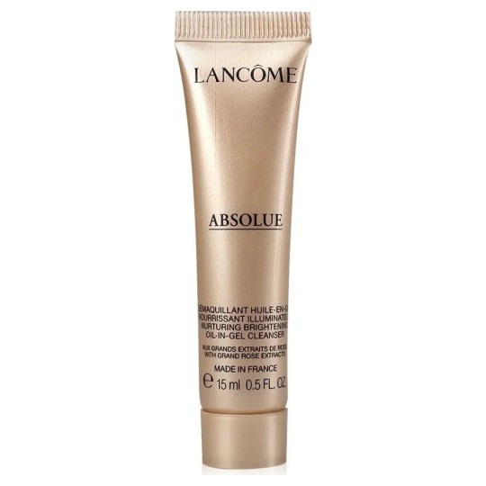 Lancôme Absolue Démaquillant Huile en Gel - Tous Types de Peau - 15ml